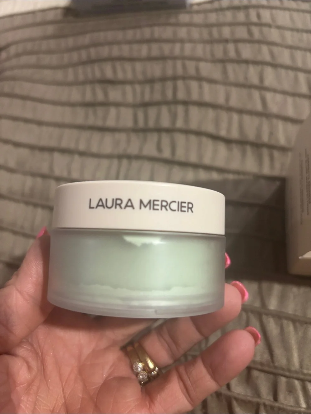 laura mercier Translucent Loose Setting Powder - White Box